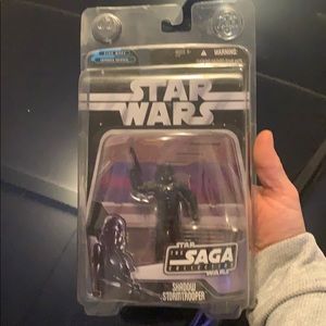 Star Wars figure on card